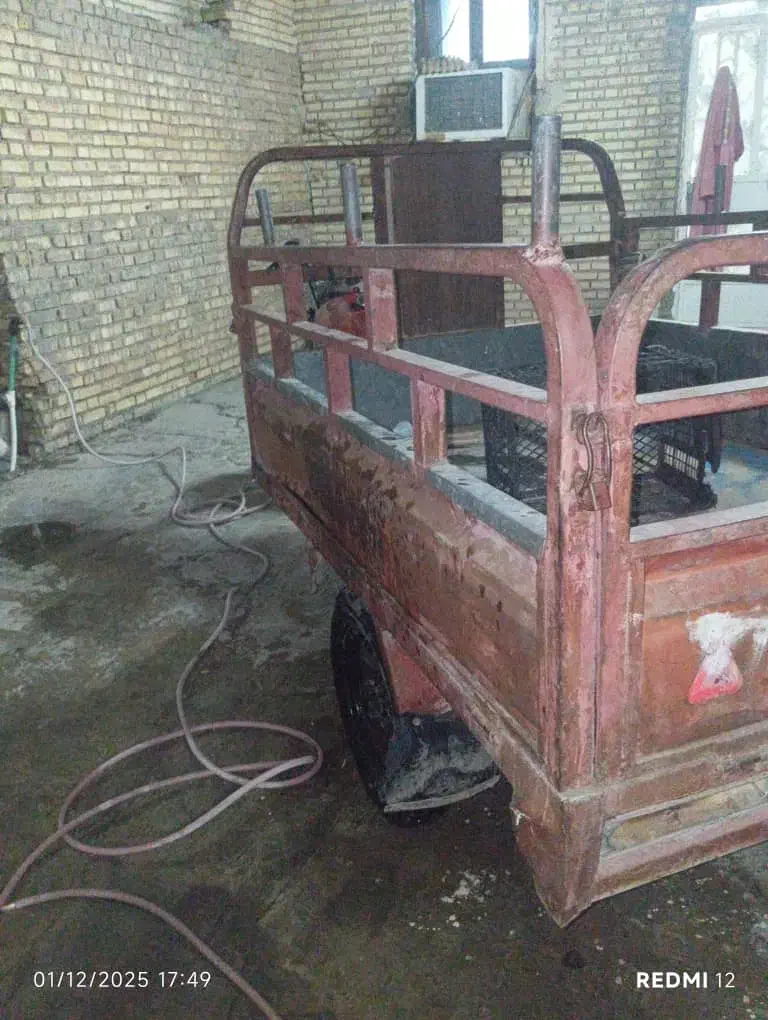 سه چرخ تمیز برای فروش|موتورسیکلت|شوشتر, |دیوار