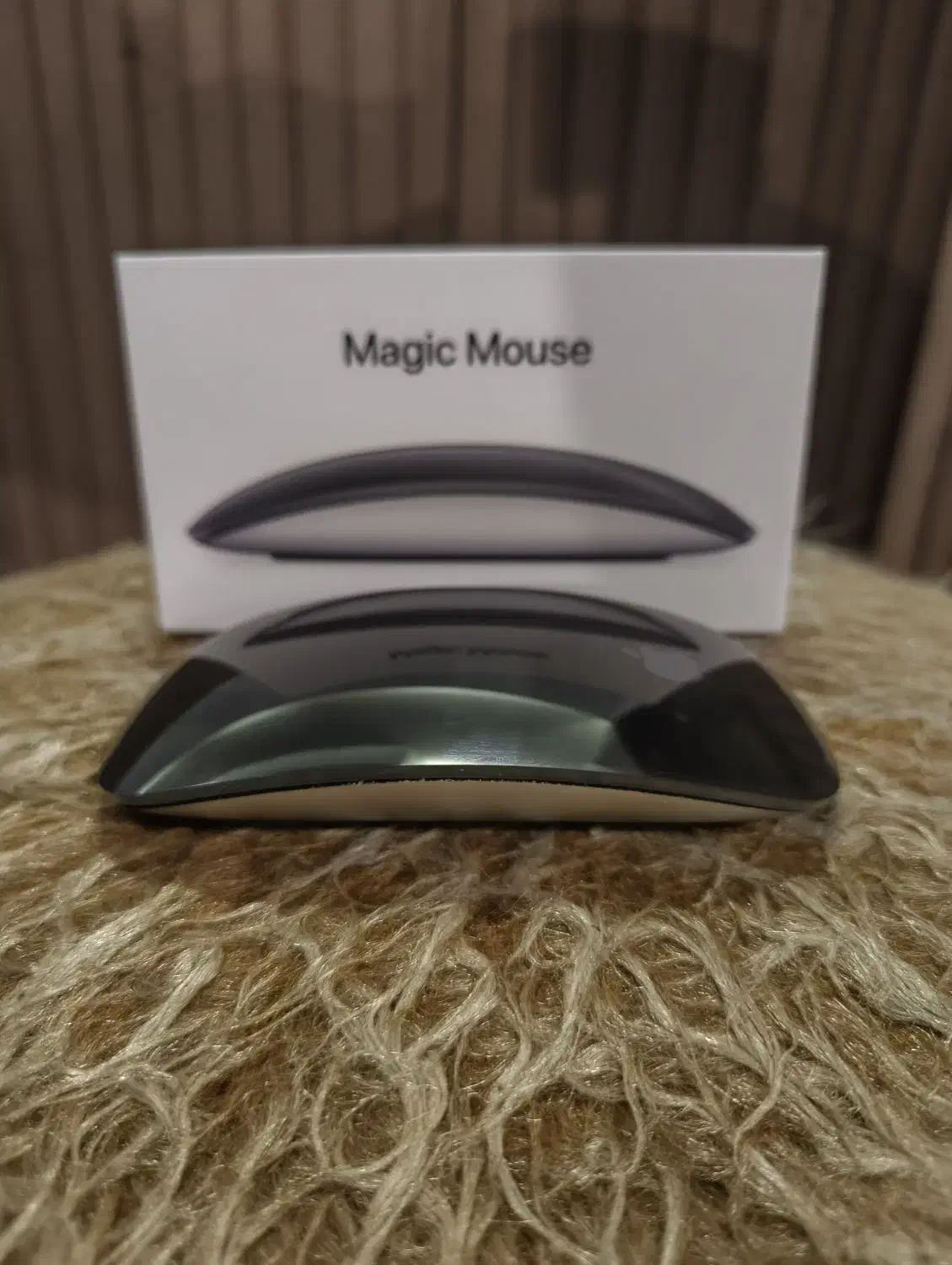 مجیک موس ۴ اپل مشکی|قطعات و لوازم جانبی رایانه|رشت, یخسازی|دیوار