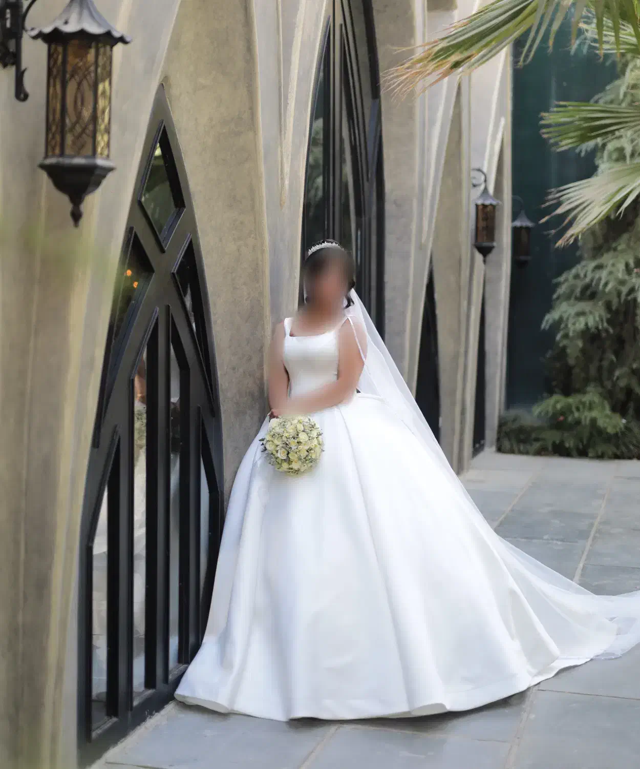 لباس عروس ساتن|لباس|کرج, باغستان|دیوار