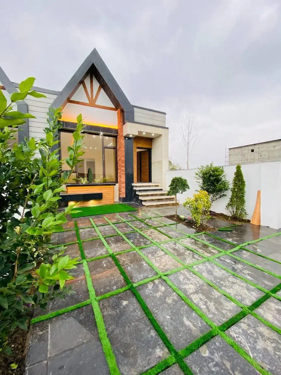 خونه باغچه نقلی نوساز و کلیدنخورده|فروش خانه و ویلا|تهران, دروازه شمیران|دیوار