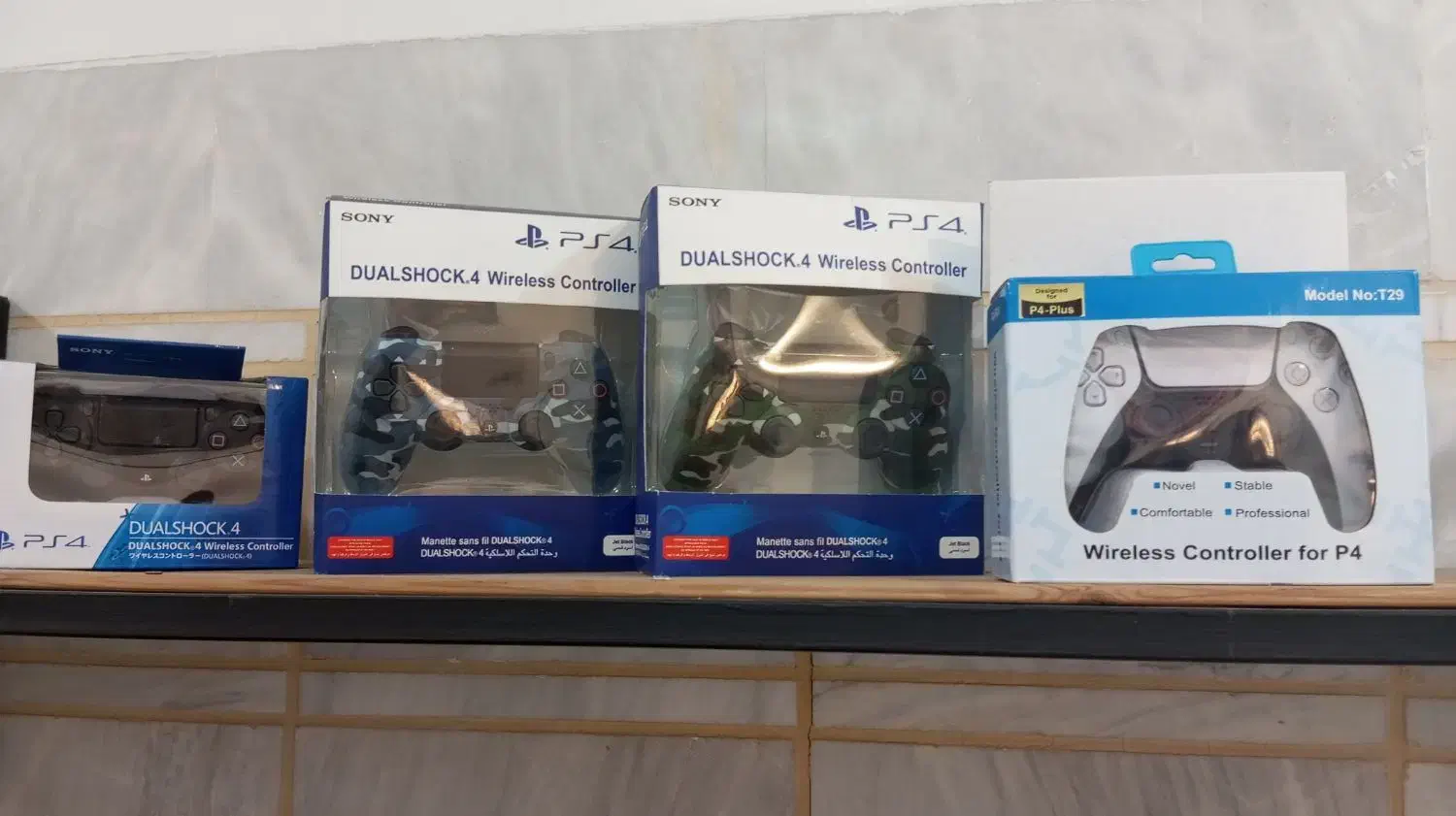 دسته ps4|کنسول، بازی ویدئویی و آنلاین|کاشان, مدرس|دیوار