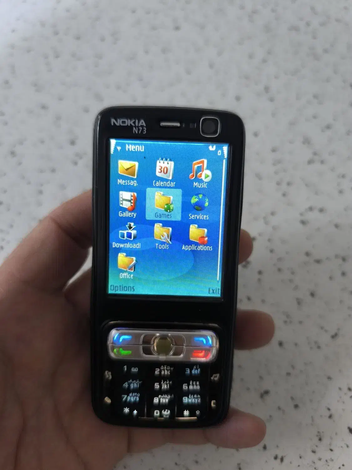 نوکیا n73|موبایل|همدان, |دیوار