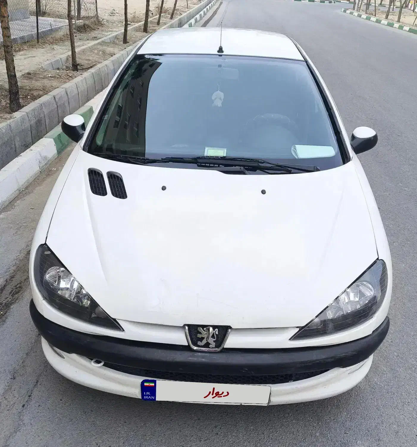 206 V9 مدل 87|خودرو سواری و وانت|کهریزک, |دیوار