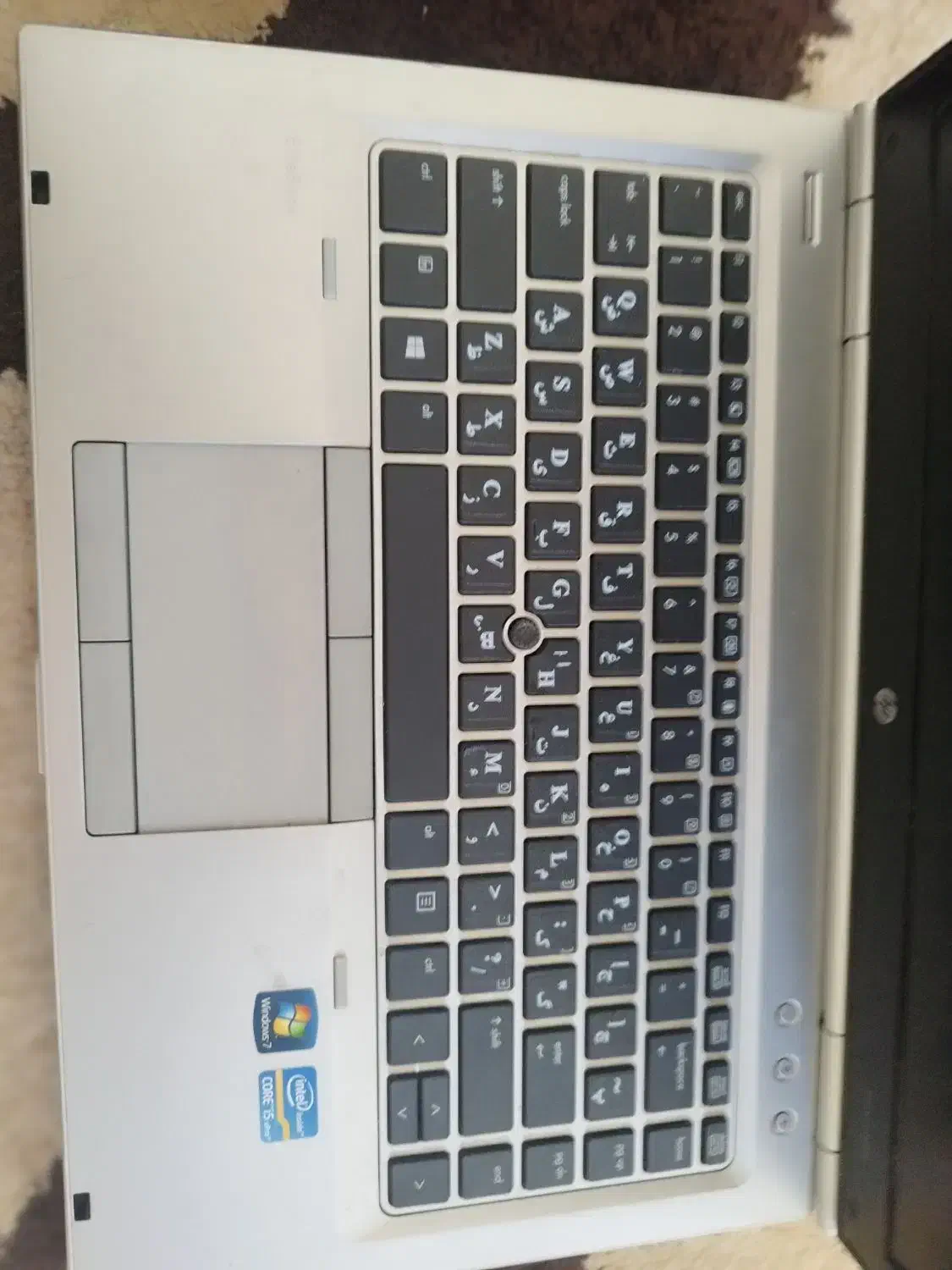 لپتاب hp cori5|رایانه همراه|رامشیر, |دیوار