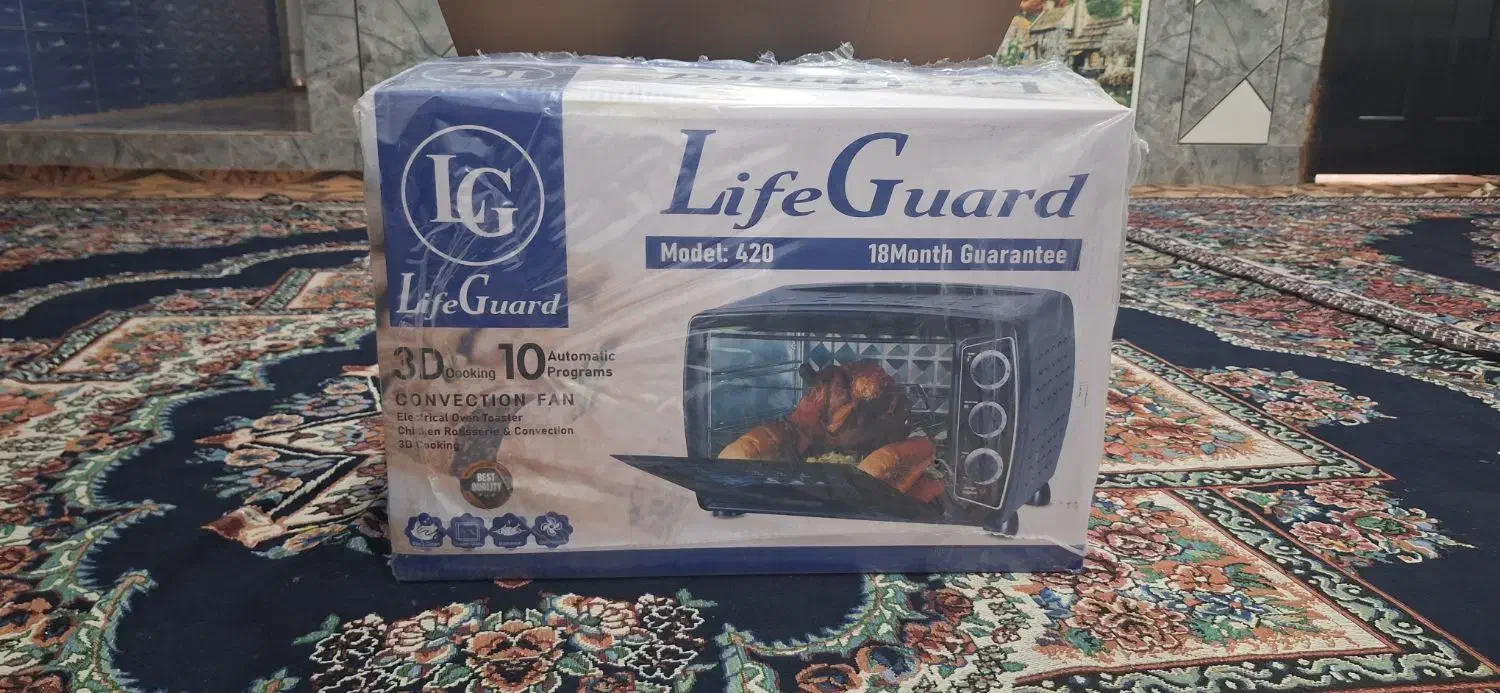 توستر ماکروفر|اجاق گاز و لوازم برقی پخت‌وپز|شوشتر, |دیوار