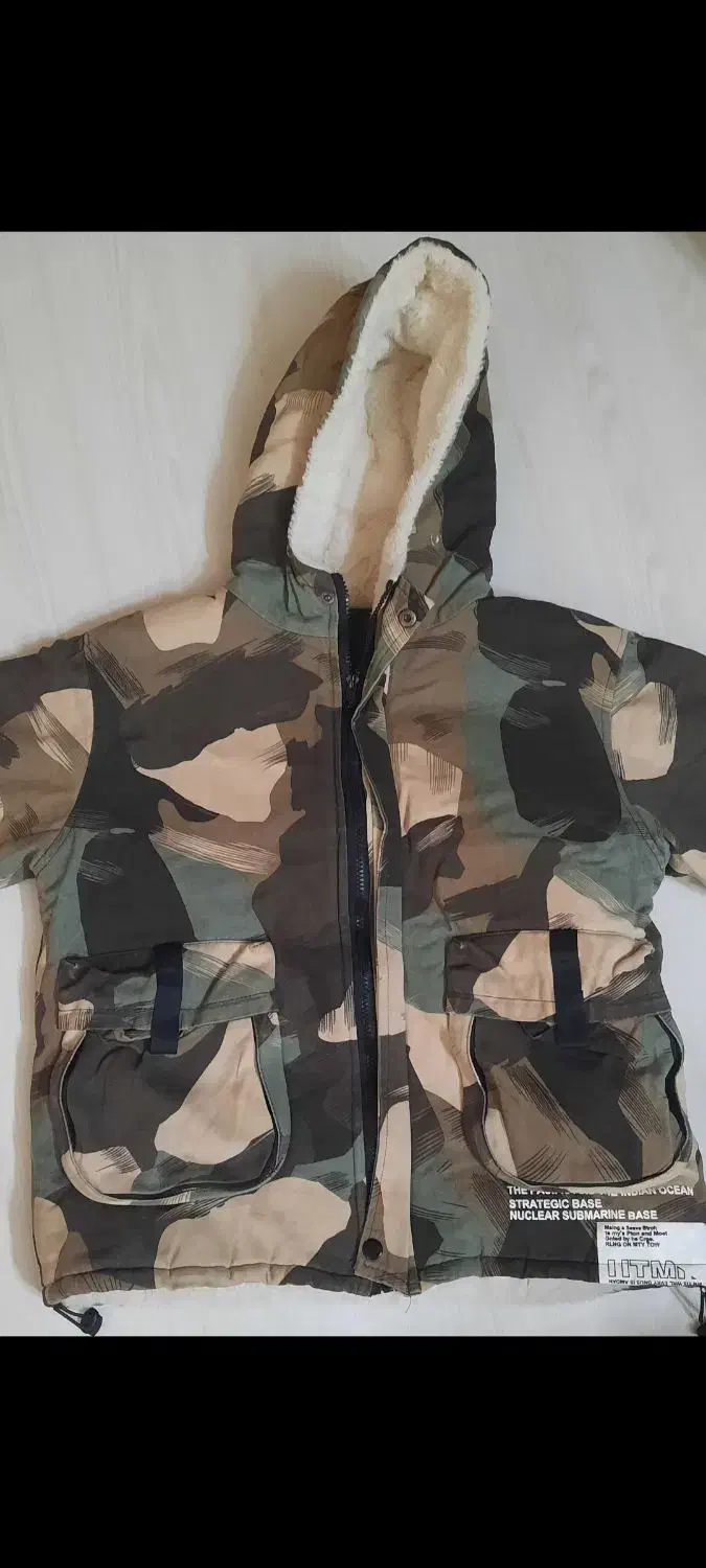 کاپشن پسرانه|کفش و لباس بچه|گنبد کاووس, |دیوار