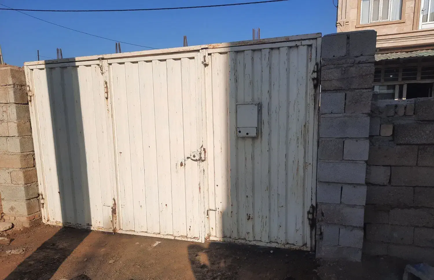 درب حیاط|مصالح و تجهیزات ساختمان|گنبد کاووس, |دیوار