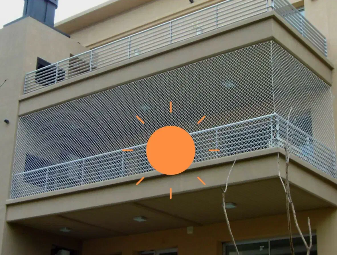 اجرای تخصصی توری بالکن و تراس و حفاظ سازی پشت بام|خدمات پیشه و مهارت|سنندج, |دیوار