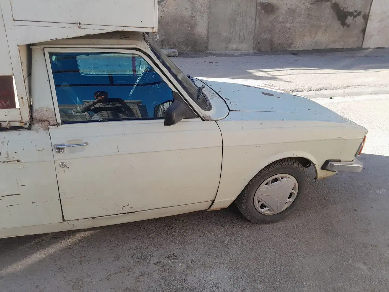 پیکان وانت مدل ۸۵|خودرو سواری و وانت|قروه, |دیوار