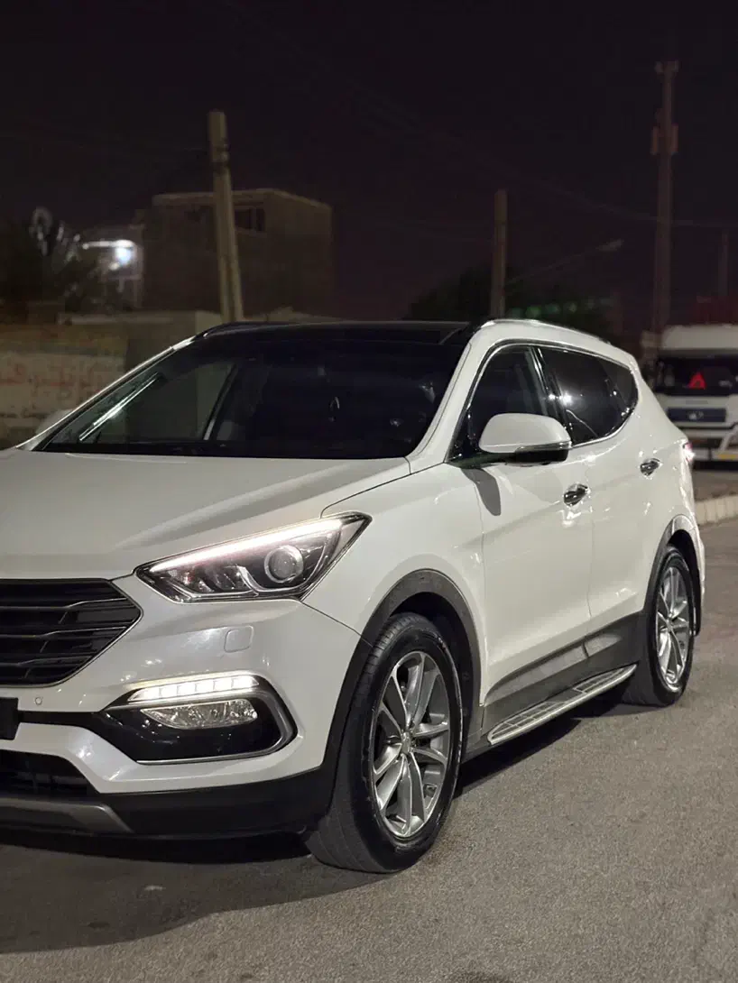 سانتافه ۲۰۱۷ فول کویت|خودرو سواری و وانت|اهواز, کوی آغاجاری|دیوار