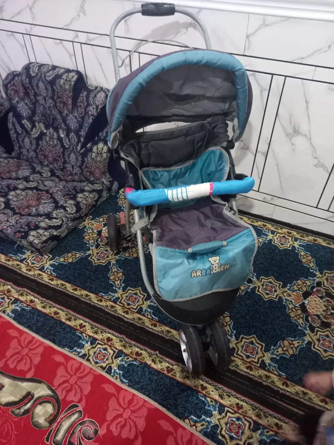 کالسکه بچه درحدنو|کالسکه و لوازم جانبی|سوسنگرد, |دیوار