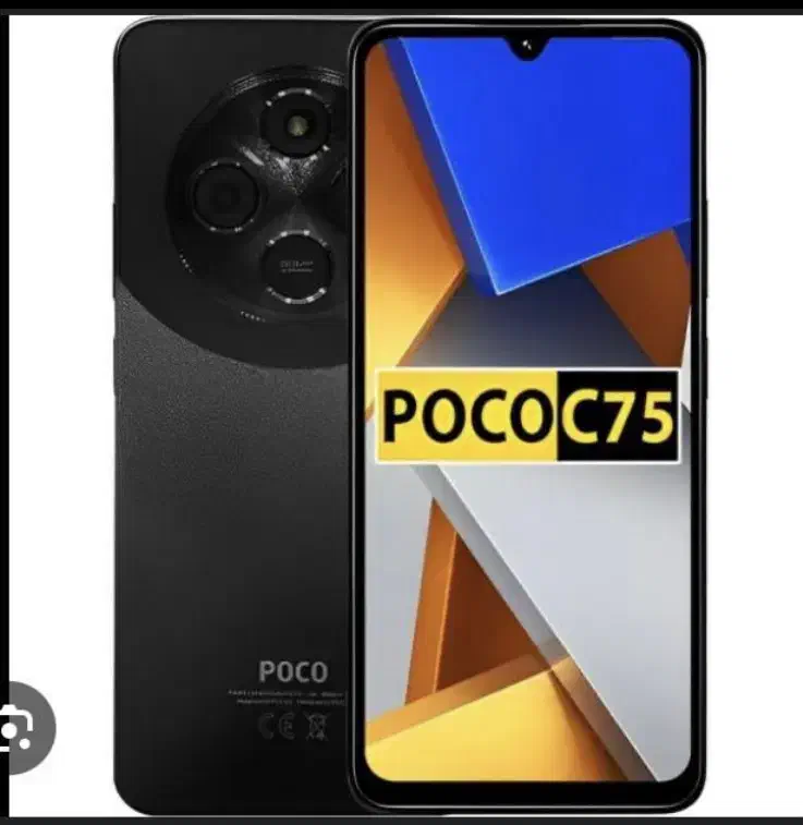 شیائومی Poco c75|موبایل|مشهد, احمدآباد|دیوار