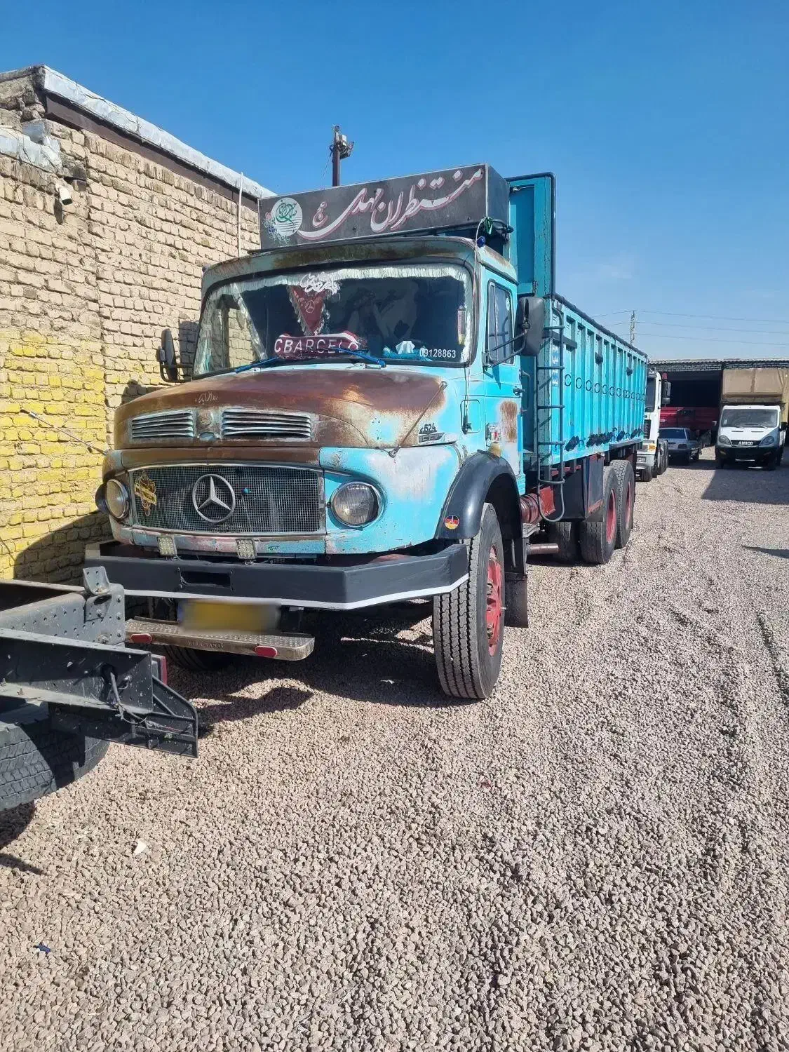 فروش بنز. جفت زیر مایلر|خودرو سنگین|قزوین, |دیوار