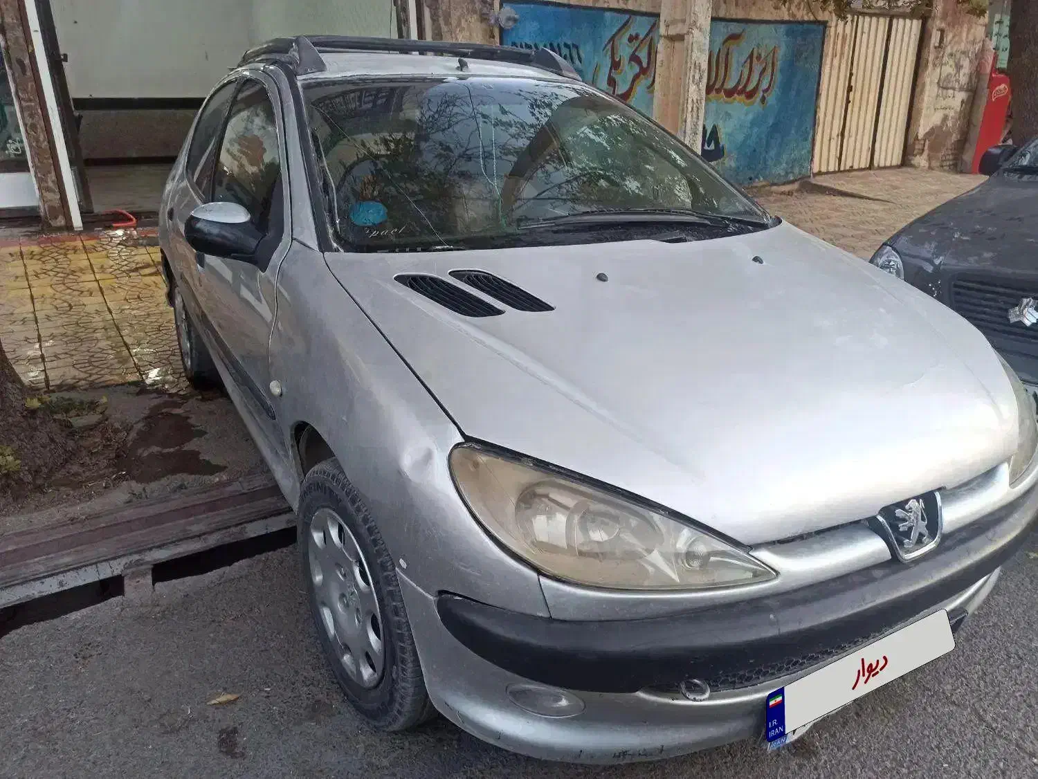 206 تیپ 2 مدل 84|خودرو سواری و وانت|کوهدشت, |دیوار