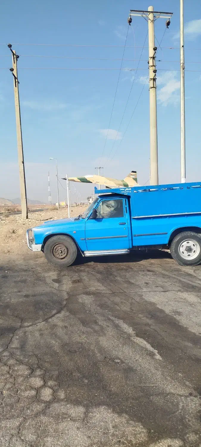 نیسان مدل 98 دوگانه|خودرو سواری و وانت|لردگان, |دیوار