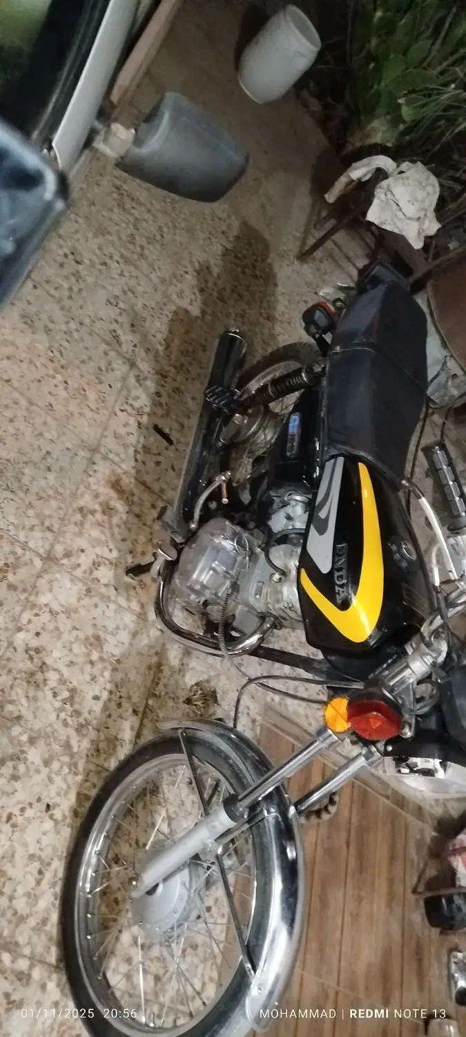 هوندا شهاب|موتورسیکلت|اهواز, کوی مندلی(سه راه خرمشهر)|دیوار