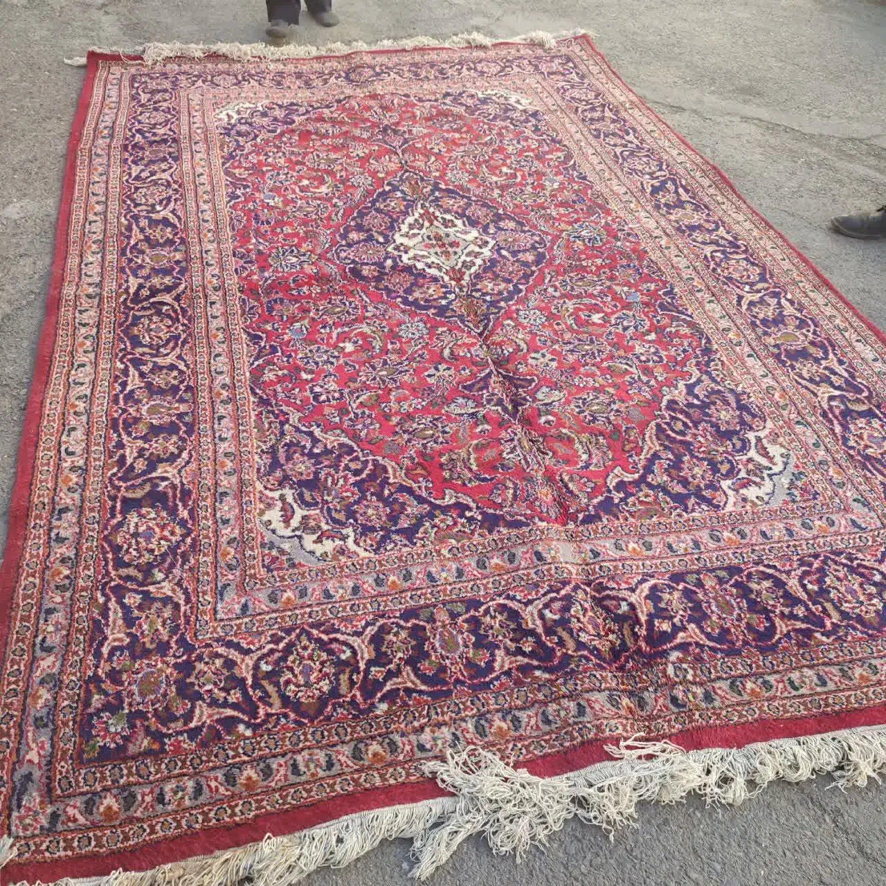 فرش دست بافت ۶متری|فرش|نیشابور, ۲۲ بهمن|دیوار