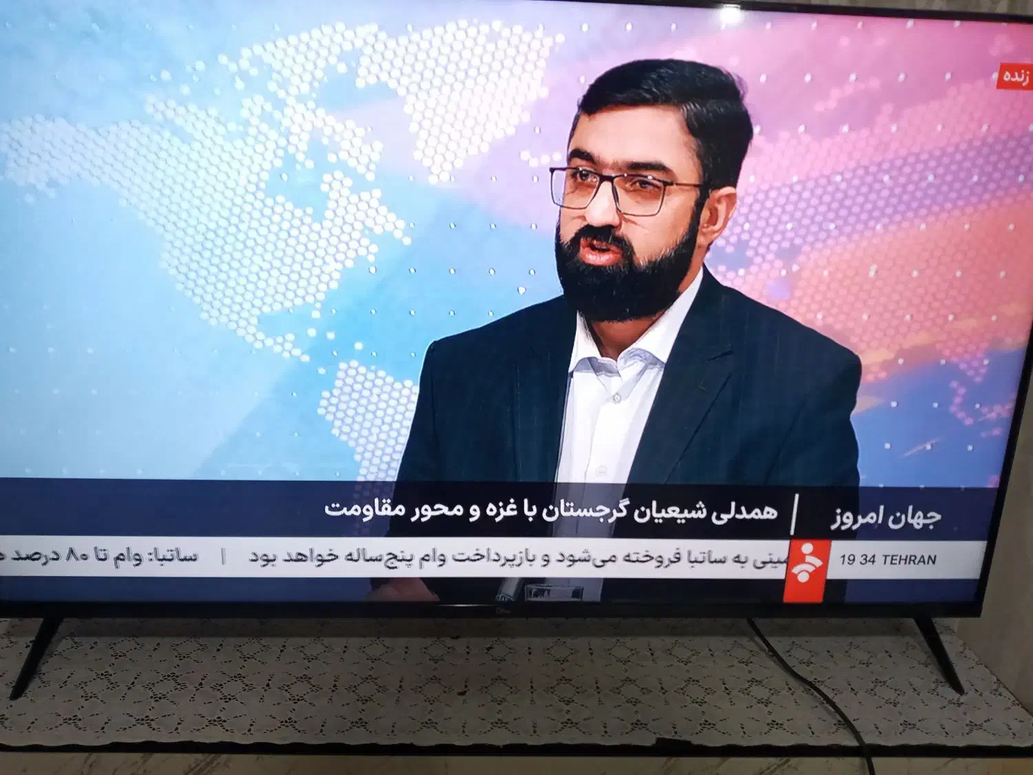 تلویزیون جی پلاس|تلویزیون و پروژکتور|بروجرد, |دیوار