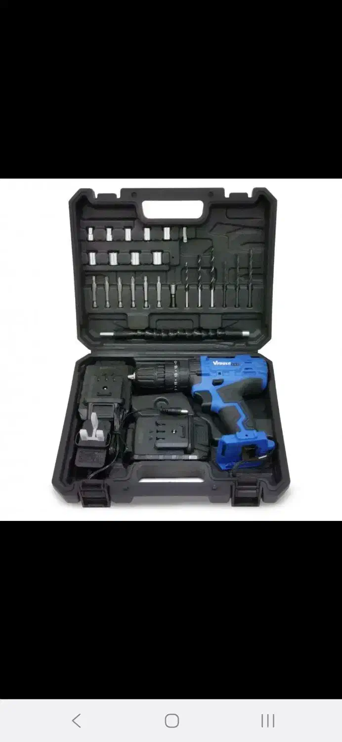 دریل شارژی VT1211-KIT نصف قیمت|ابزارآلات|مشهد, عبادی|دیوار