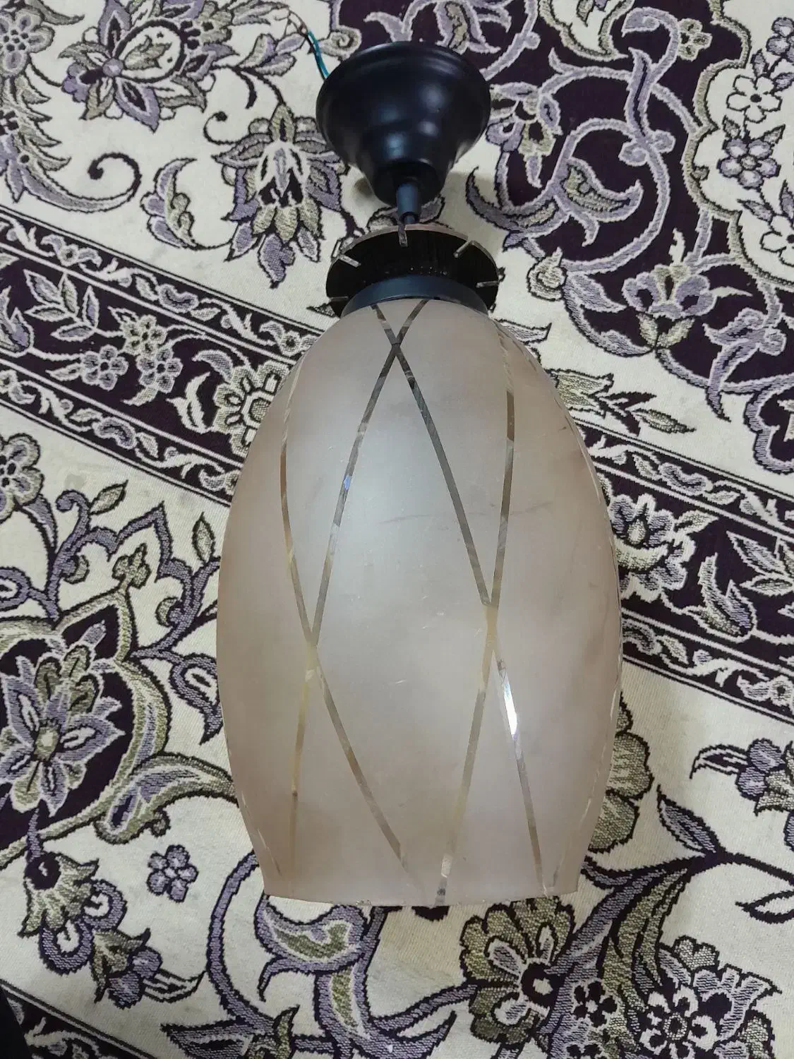 لوستر مناسب آشپزخانه و اتاق خواب|لوستر و چراغ آویز|ورامین, ورامین|دیوار