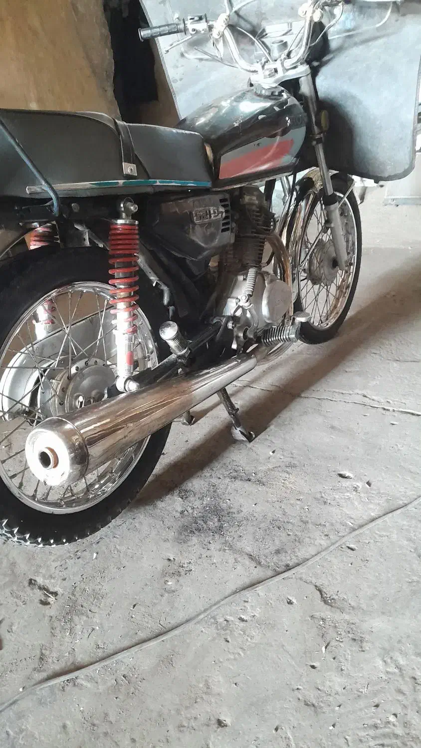 موتور۱۲۵ عقیق ۸۶|موتورسیکلت|کاشان, باغ ماجد|دیوار