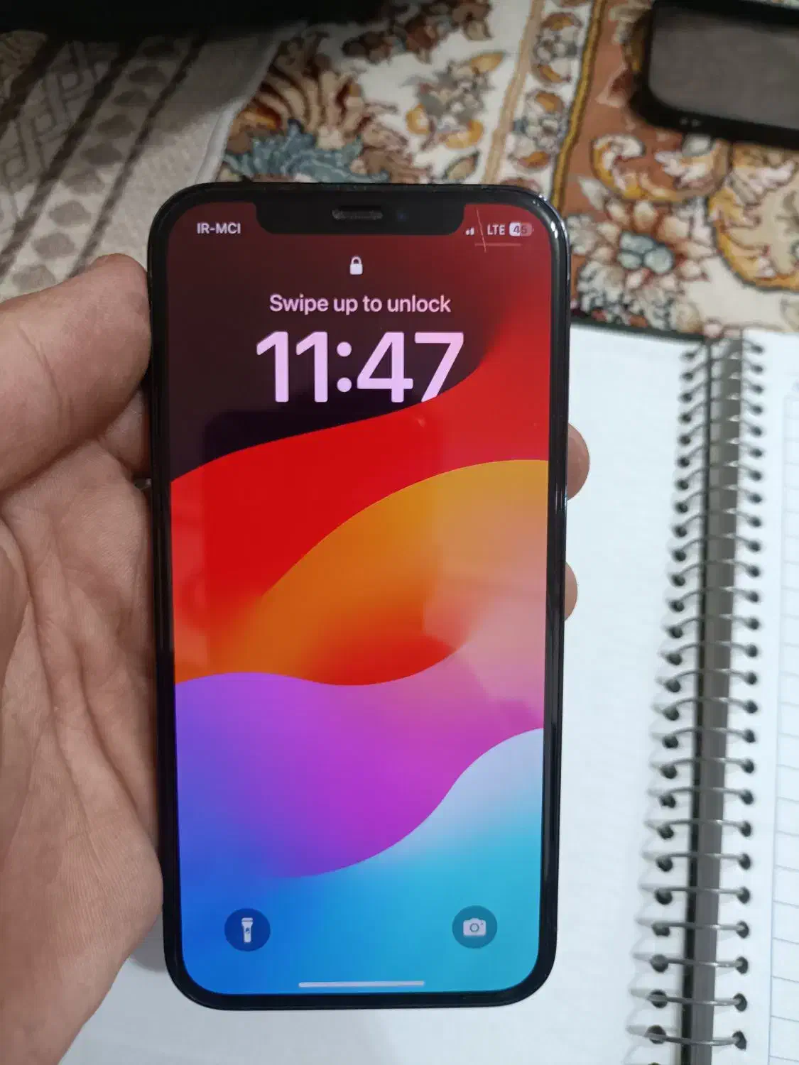 ایفون 12pro|موبایل|پیرانشهر, |دیوار