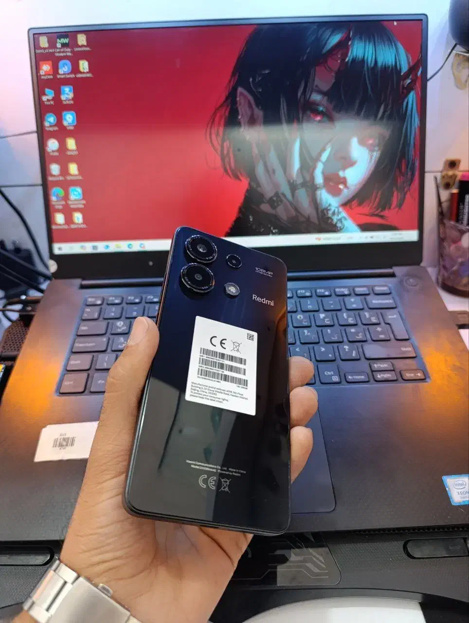 redmi Note 13 4G|موبایل|محلات, |دیوار