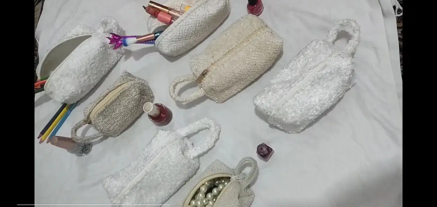 دوخت انواع کارها با پارچه تدی|سفره، حوله، دستمال آشپزخانه|بروجرد, |دیوار