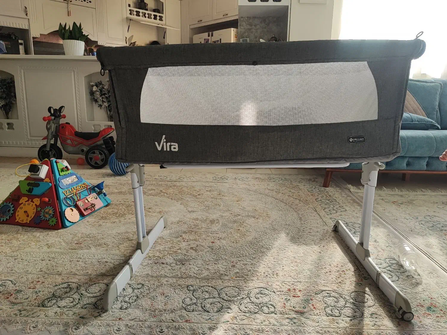 تخت کنار مادر|تخت و صندلی بچه|پردیس, فاز ۴|دیوار