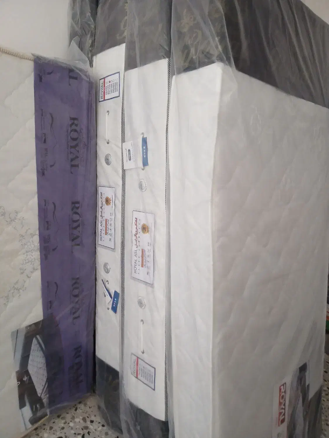 نمایندگی تشک رویال|تشک تختخواب|اهواز, دغاغله|دیوار