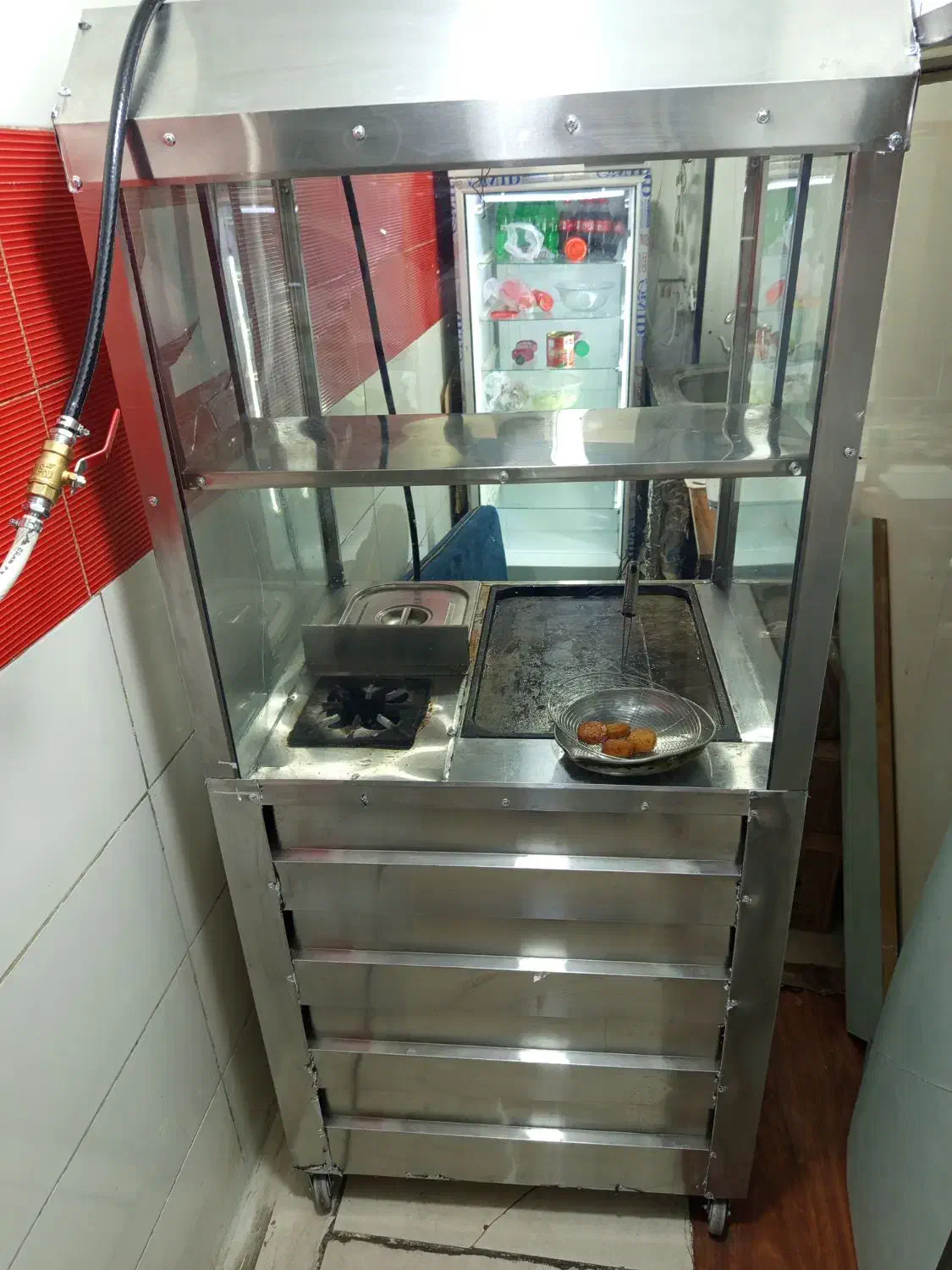 فر سه کاره ساندویچ|اجاق گاز و لوازم برقی پختوپز|تهران, استخر|دیوار