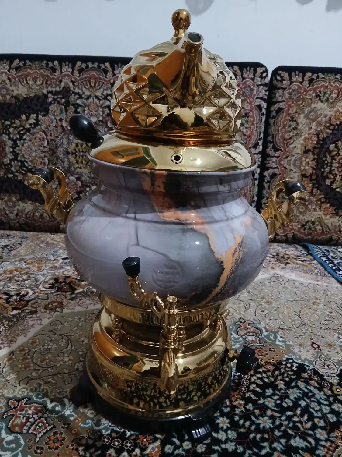 سماور گازی|سماور، چای‌ساز، قهوه‌ساز|خرمدره, |دیوار