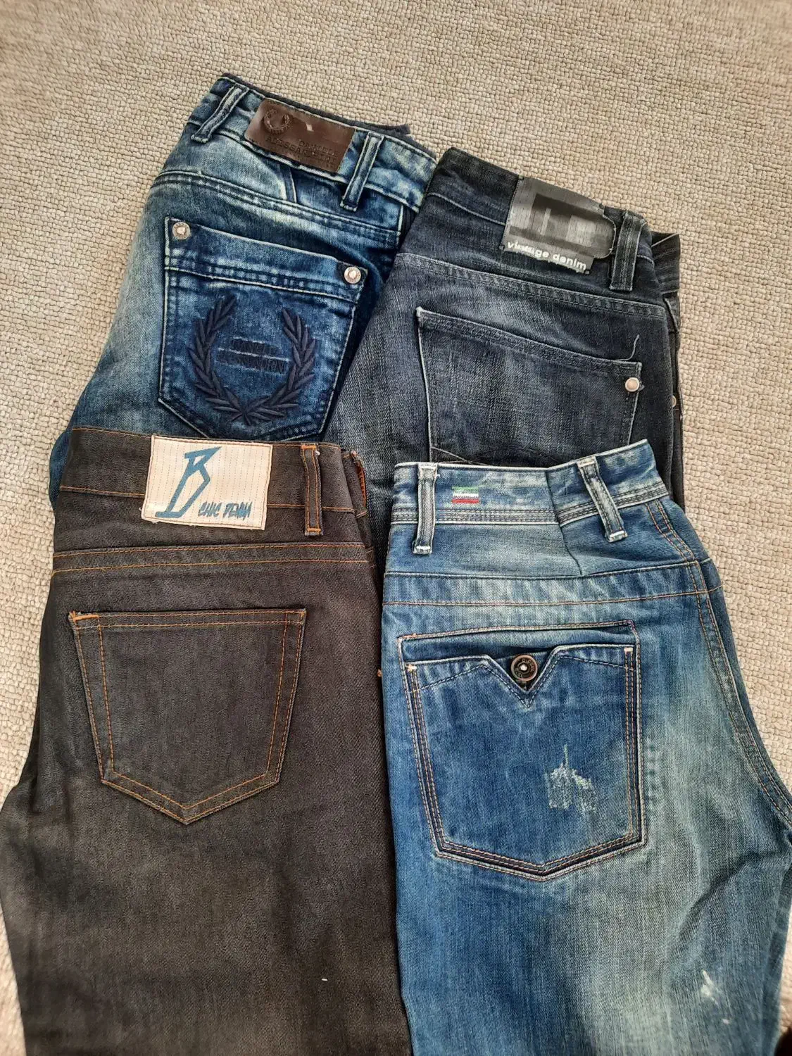 شلوار جین خارجی زنانه|لباس|شاهین‌شهر, شهرک میلاد|دیوار