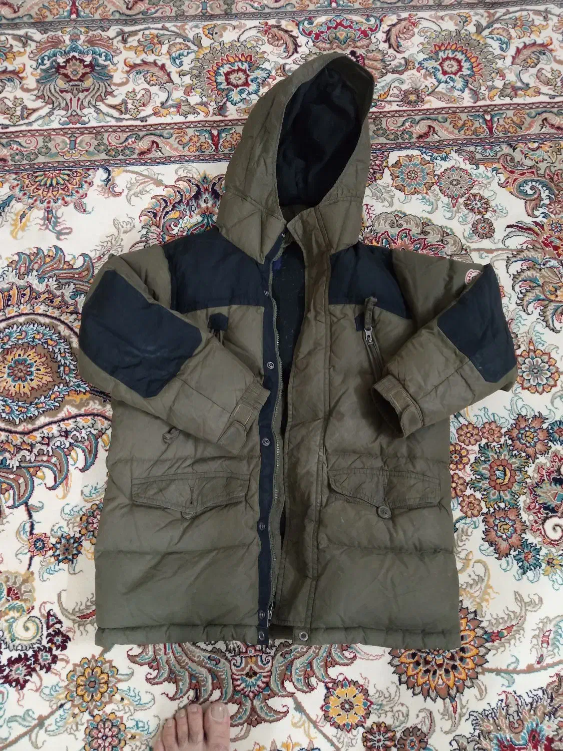 با سلام انواع کاپشن و پافر در حد نو|لباس|بیرجند, |دیوار