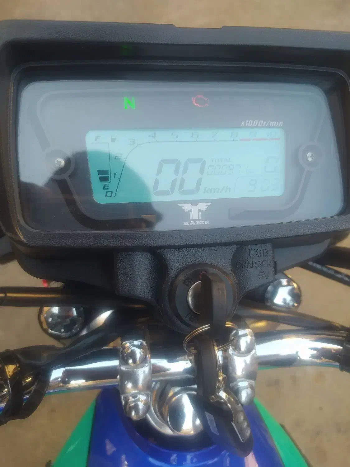 موتور کبیر|موتورسیکلت|مرند, |دیوار