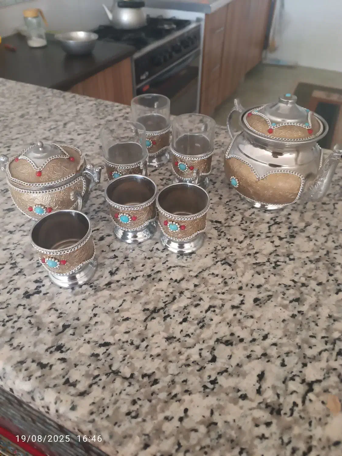 سرویس چای خوری|ظروف سرو و پذیرایی|شیراز, گویم|دیوار