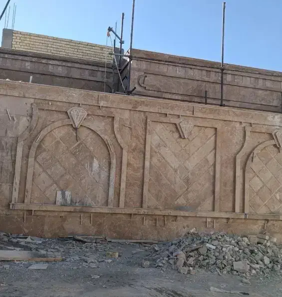 کاشی کاری وسنگ کاری نما وداخل|خدمات پیشه و مهارت|بوشهر, |دیوار