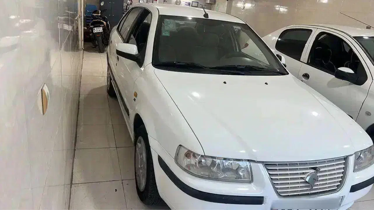 سمند ef7 دوگانه شرکت مدل ۹۵ نقد و اقساط|خودرو سواری و وانت|محمدیه-قزوین, |دیوار