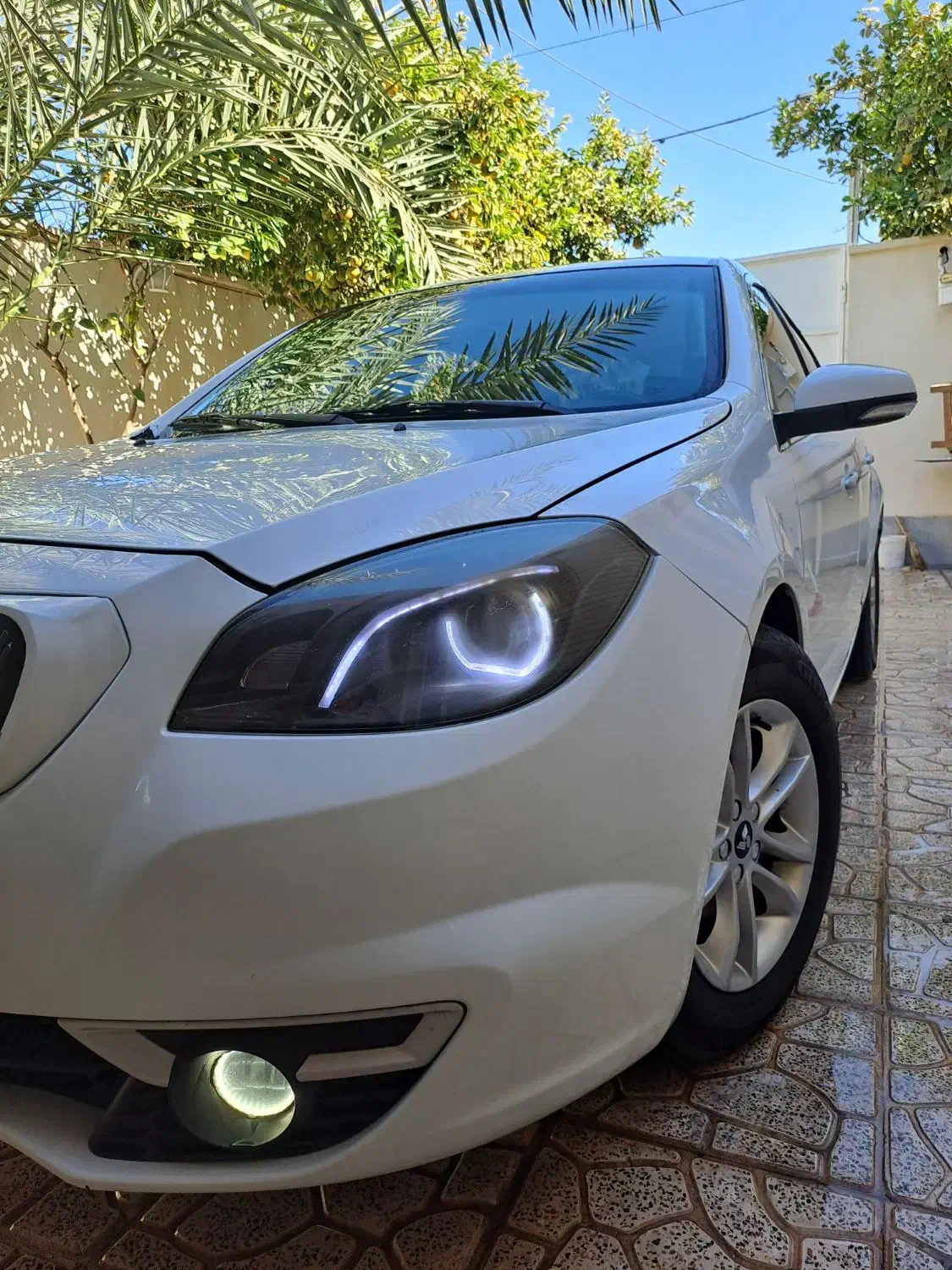 برلیانس 330اتومات مدل ۹۷ +تست رنگ درعکسها|خودرو سواری و وانت|رفسنجان, |دیوار