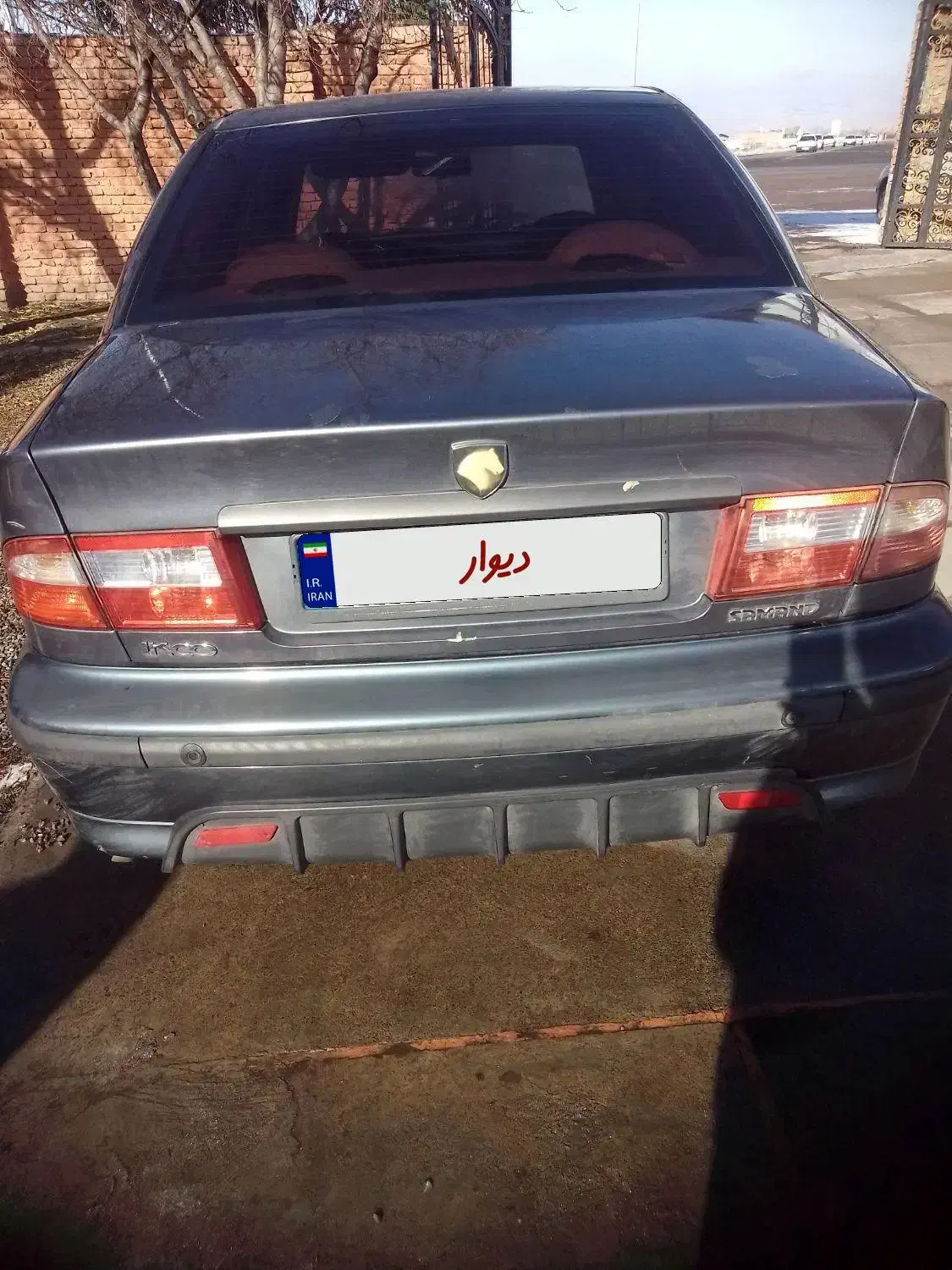 سمندبدون ضربه عتیقه|خودرو سواری و وانت|مشگین شهر, |دیوار