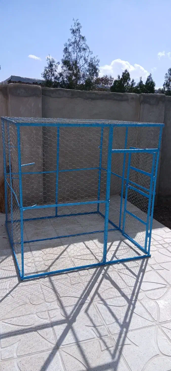 قفس کبوتر|لوازم جانبی حیوانات|اراک, |دیوار