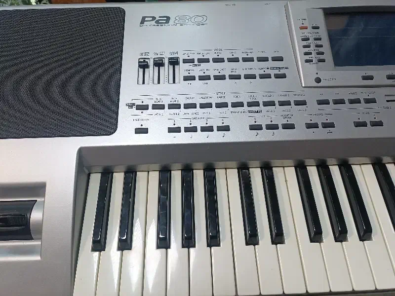 ارگpa80تمیز درحد|پیانو، کیبورد، آکاردئون|نسیمشهر, |دیوار
