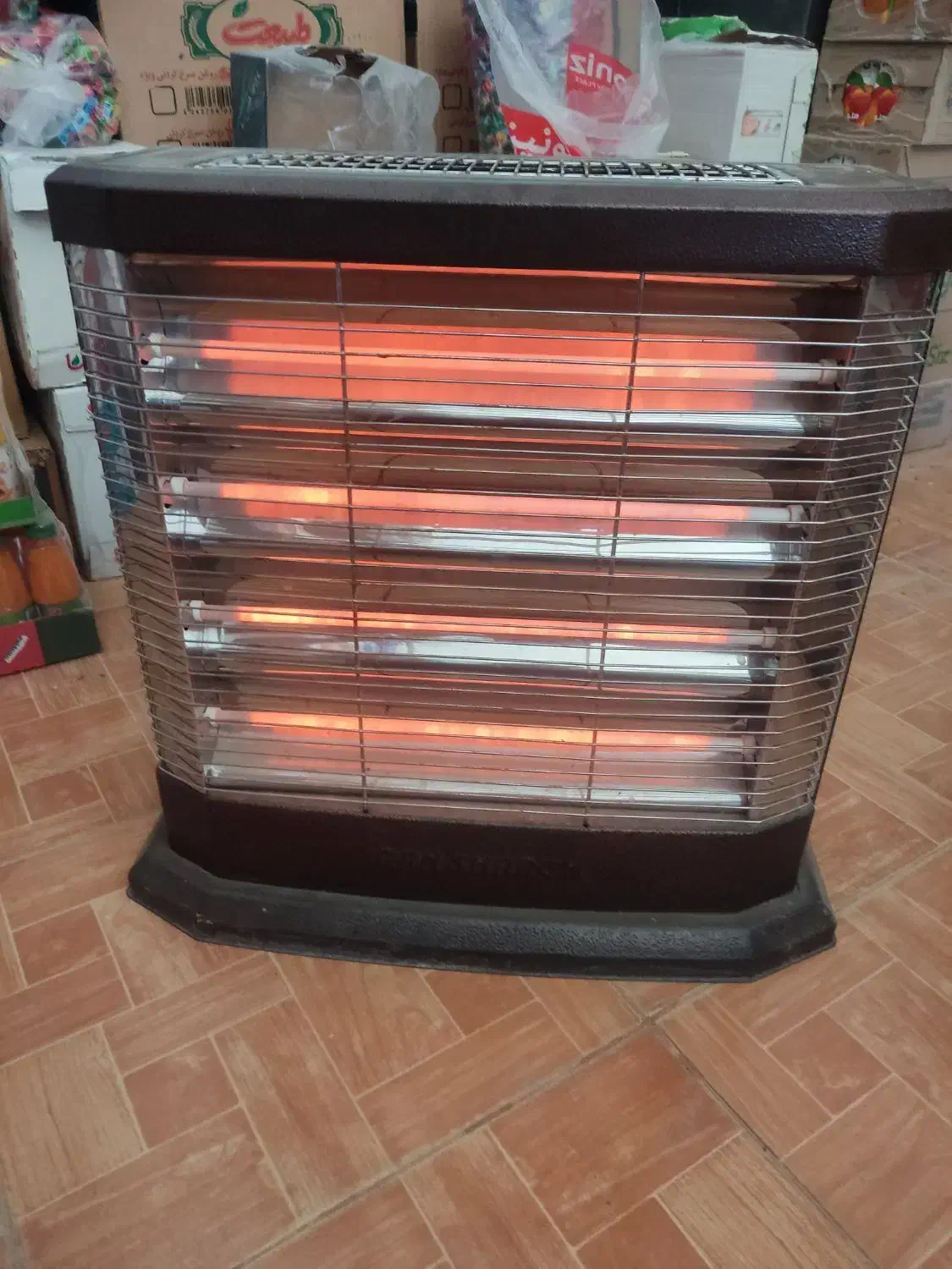 بخاری برقی|بخاری، هیتر، شومینه|فیروزآباد (آذربایجان), |دیوار