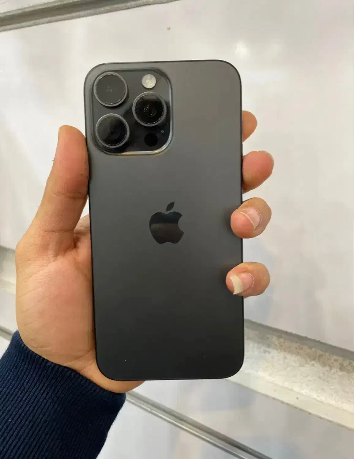 ایفون 15 pro max باطری 98|موبایل|تبریز, |دیوار