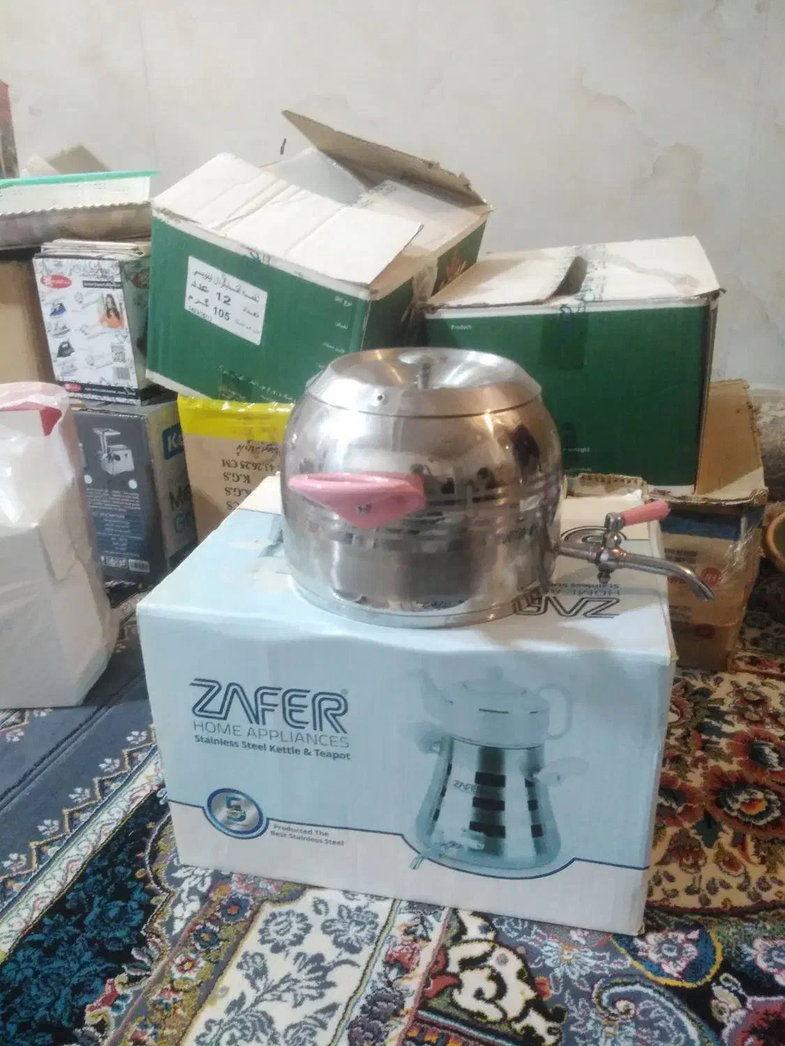 کتری|قوری، کتری، قهوه‌ساز دستی|مشهد, مهدی آباد|دیوار