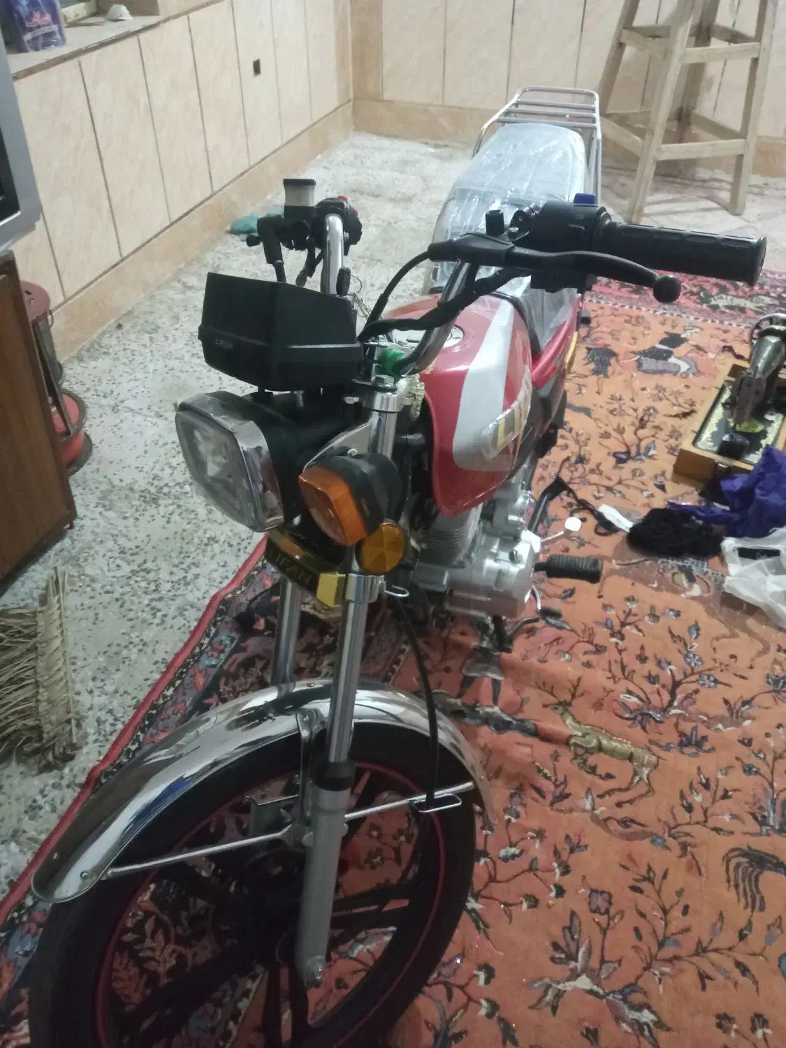 موتور لیفان ۲۰۰ . ۱۴۰۳|موتورسیکلت|شوشتر, |دیوار