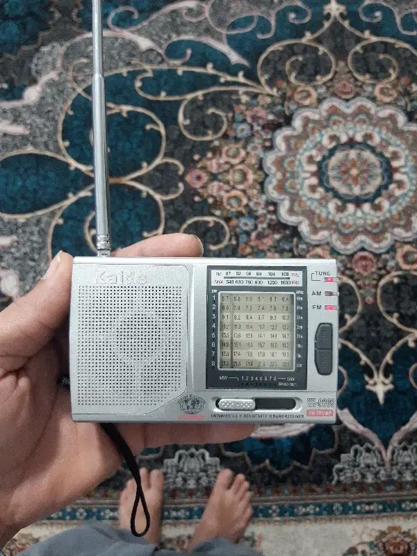 رادیو جیبی عتیقه|کلکسیون اشیاء عتیقه|شفت, |دیوار