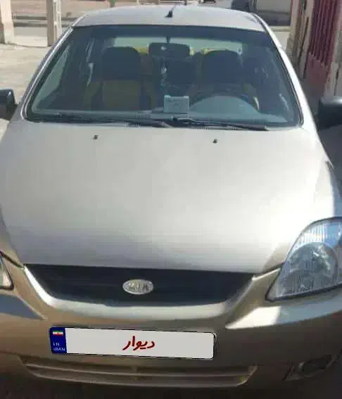 ماشین ریو مدل ۸۷ کم کار|خودرو سواری و وانت|تیران, |دیوار