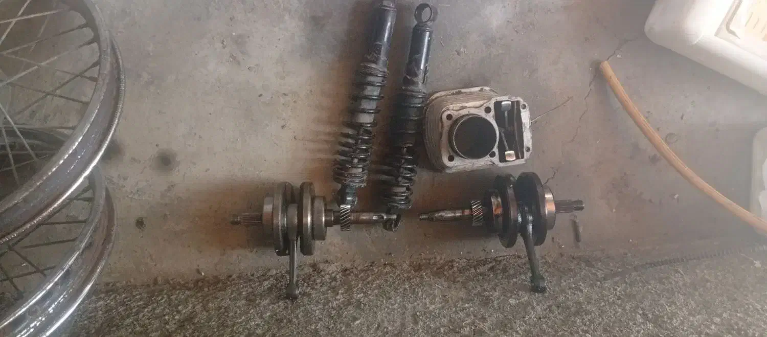 فروش وسایل موتوری|قطعات یدکی و لوازم جانبی|میناب, |دیوار