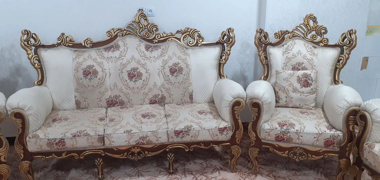 مبلمان|مبلمان خانگی و میز عسلی|اهواز, کوی فرهنگیان ۱|دیوار